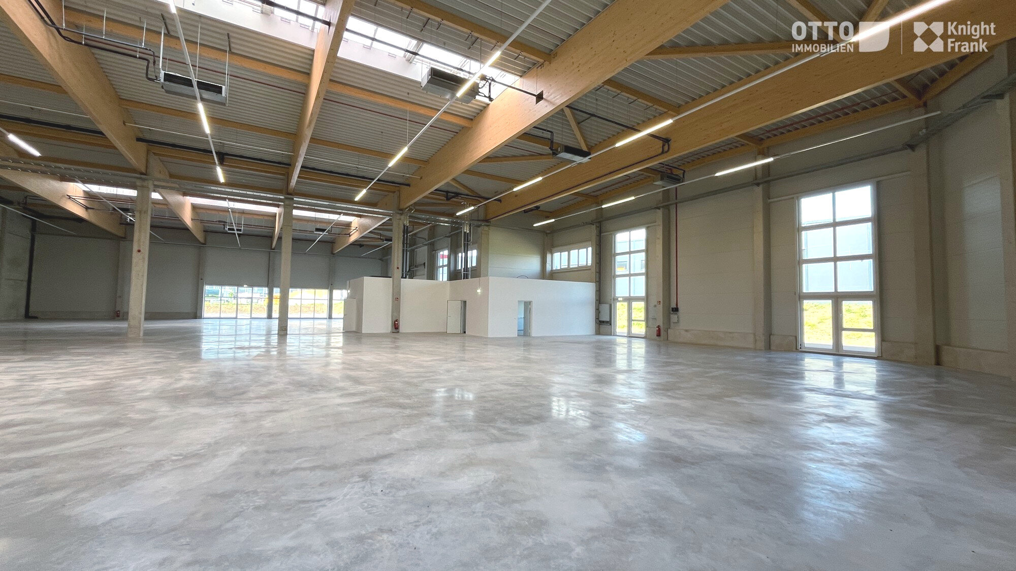 Lagerhalle zur Miete 1.651,3 m²<br/>Lagerfläche ab 472 m²<br/>Teilbarkeit Großebersdorf / Eibesbrunn 2203