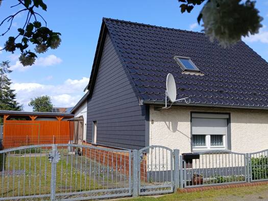 Einfamilienhaus zur Miete 650 € 3 Zimmer 60 m² 195 m² Grundstück Alt Stahnsdorf Storkow (Mark) 15859