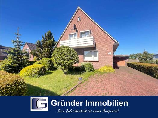 Einfamilienhaus zum Kauf provisionsfrei 212.000 € 6 Zimmer 115 m² 750 m² Grundstück Papenburg 26871