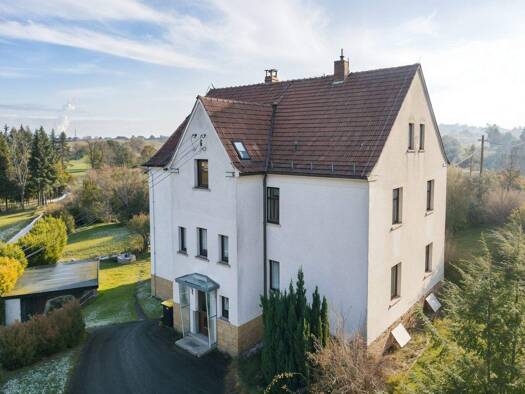 Mehrfamilienhaus zum Kauf 399.000 € 8 Zimmer 196,4 m² 2.450 m² Grundstück Reichenberg Moritzburg 01468
