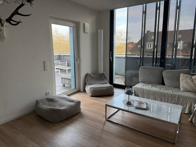 Maisonette zur Miete 1.726 € 3 Zimmer 104,6 m² 3. Geschoss frei ab 01.06.2026 Hüfferstraße 72 Centrum Münster 48149