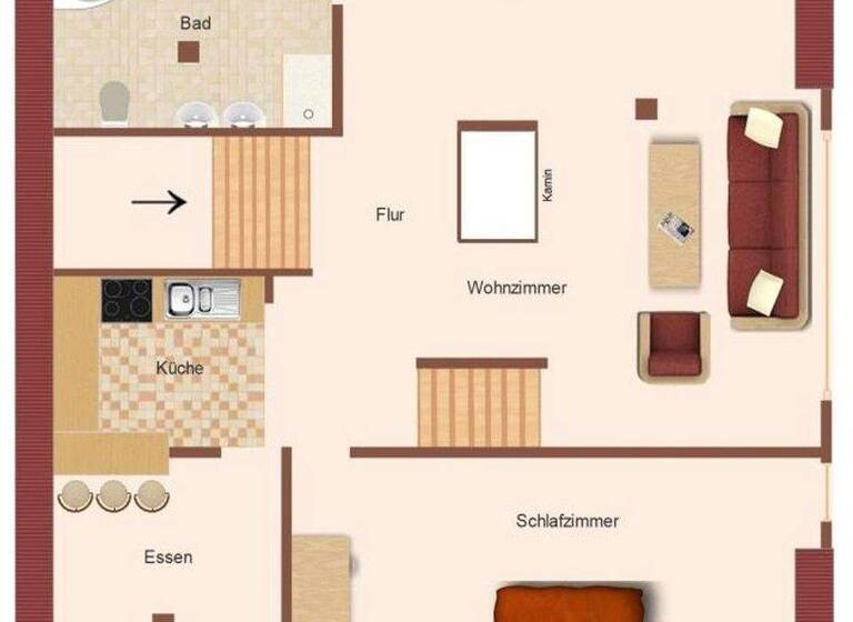 Wohnung zum Kauf provisionsfrei 199.000 € 4 Zimmer 98 m² 2. Geschoss frei ab 15.05.2026 Schretstaken 21493