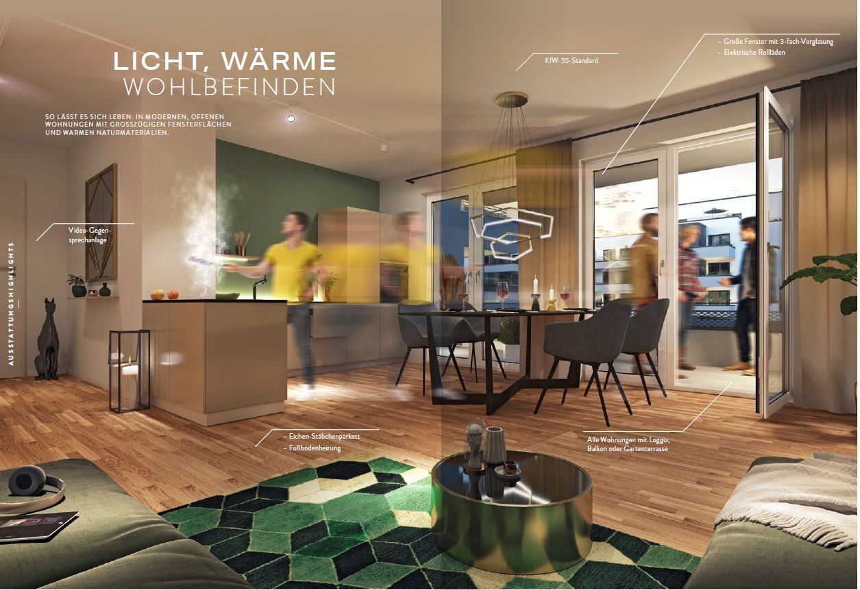 Wohnung zur Miete 1.100 € 1 Zimmer 40 m²<br/>Wohnfläche 01.12.2024<br/>Verfügbarkeit Krifteler Straße 12 Gallus Frankfurt am Main 60326