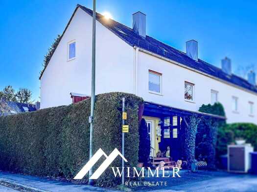 Reihenendhaus zum Kauf als Kapitalanlage geeignet 480.000 € 7 Zimmer 123 m² 368 m² Grundstück Am Wald Taufkirchen 82024