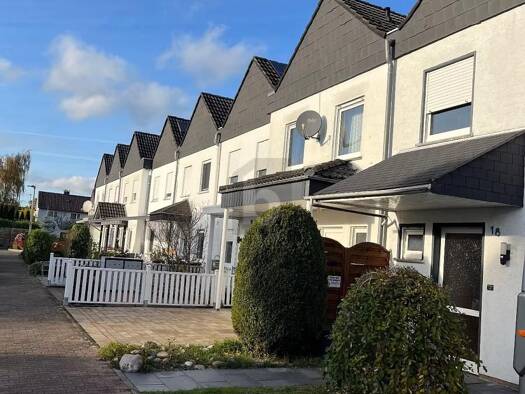 Reihenmittelhaus zum Kauf 305.000 € 4 Zimmer 91 m² 227 m² Grundstück Wiedenbrück Rheda-Wiedenbrück 33378