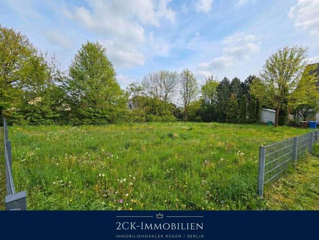 Grundstück zum Kauf 350.000 € 656 m² Grundstück Rabenstraße Binz 18609