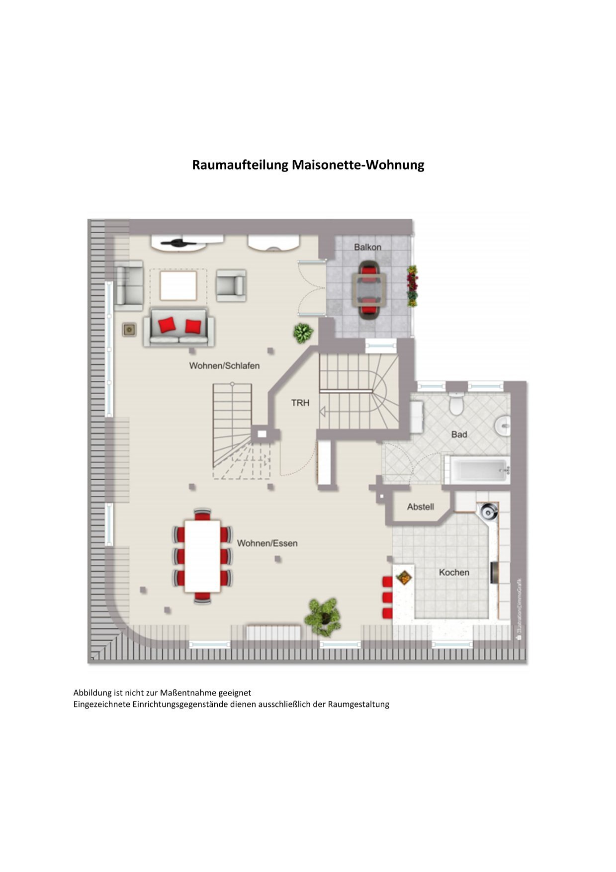 Maisonette zur Miete 1.085 € 2 Zimmer 114 m²<br/>Wohnfläche Winzingen Neustadt an der Weinstraße 67433