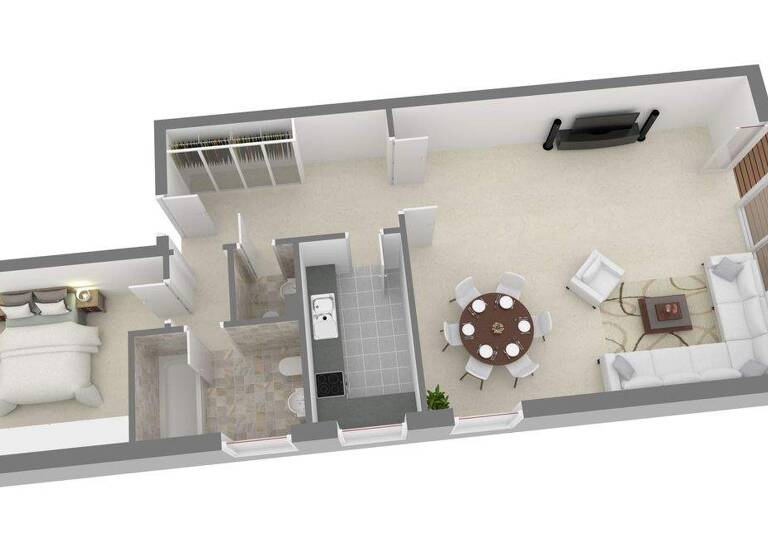 Wohnung zum Kauf 639.000 € 2 Zimmer 95,8 m² 1. Geschoss Othmarschen Hamburg 22605