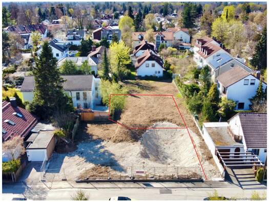Grundstück zum Kauf 698.000 € 367 m² Grundstück Neubiberg 85579