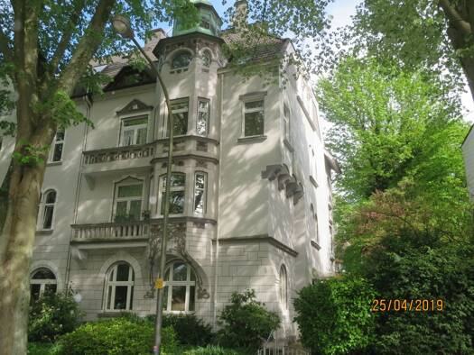 Wohnung zur Miete 655 € 2 Zimmer 62,3 m² 3. Geschoss frei ab 01.01.2026 Hubertusallee 9 Elberfeld Wuppertal 42117