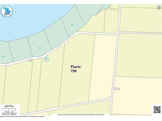 Land-/Forstwirtschaft zum Kauf 165.000 € 18.965,5 m² Grundstück Flur Nr. 729 Vilgertshofen Vilgertshofen 86946