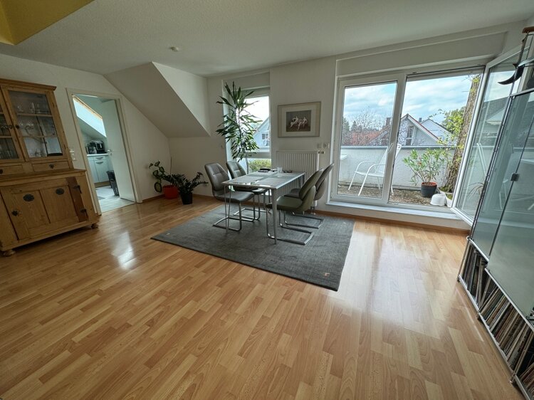 Maisonette zur Miete 1.100 € 3 Zimmer 75 m²<br/>Wohnfläche EG<br/>Geschoss Seckenheim Mannheim / Seckenheim 68239