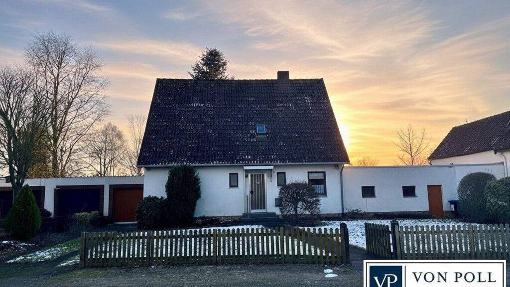 Einfamilienhaus zum Kauf 250.000 € 5 Zimmer 117,8 m² 1.119 m² Grundstück Westercelle Celle 29227