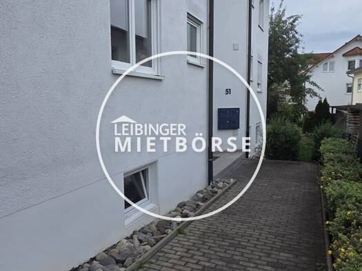 Wohnung zur Miete 644 € 2 Zimmer 72,4 m² EG Tuttlingen Tuttlingen 78532