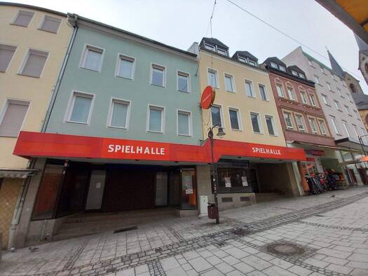 Ladenfläche zur Miete provisionsfrei 460 m² Verkaufsfläche Lorenzstraße 6 Innenstadt Hof 95028