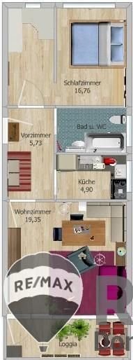 Wohnung zum Kauf 139.000 € 2 Zimmer 52 m²<br/>Wohnfläche 1.<br/>Geschoss Breitenfurt bei Wien 2384