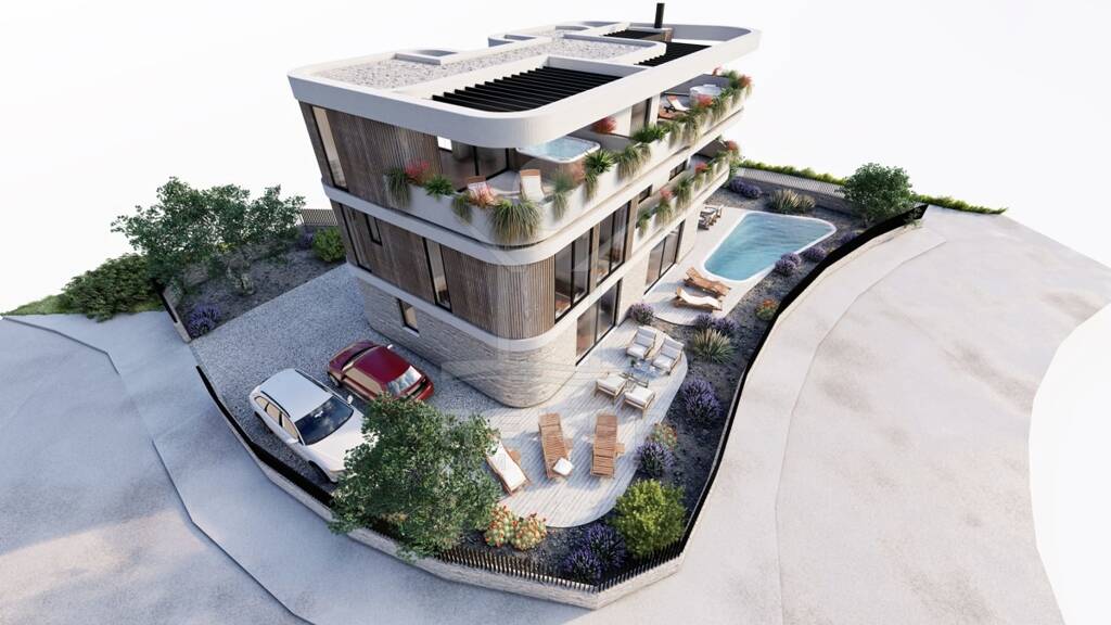 Doppelhaushälfte zum Kauf - Erstbezug 750.000 € 3 Zimmer 140 m² 260 m² Grundstück Bilice 22000