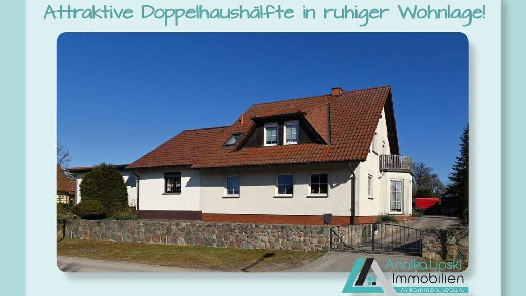Doppelhaushälfte zum Kauf 325.000 € 5 Zimmer 131 m² 971 m² Grundstück Templin 17268