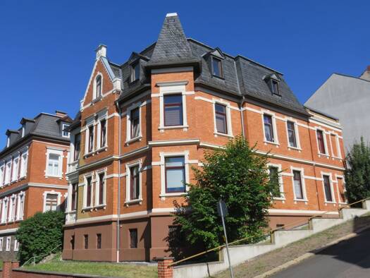 Wohnung zur Miete 480 € 3 Zimmer 78 m² 3. Geschoss frei ab 01.11.2026 Turmstraße 50 Pößneck,Stadt Pößneck 07381