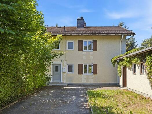 Doppelhaushälfte zum Kauf 319.000 € 5 Zimmer 105 m² 1.210 m² Grundstück Siegsdorf Siegsdorf 83313