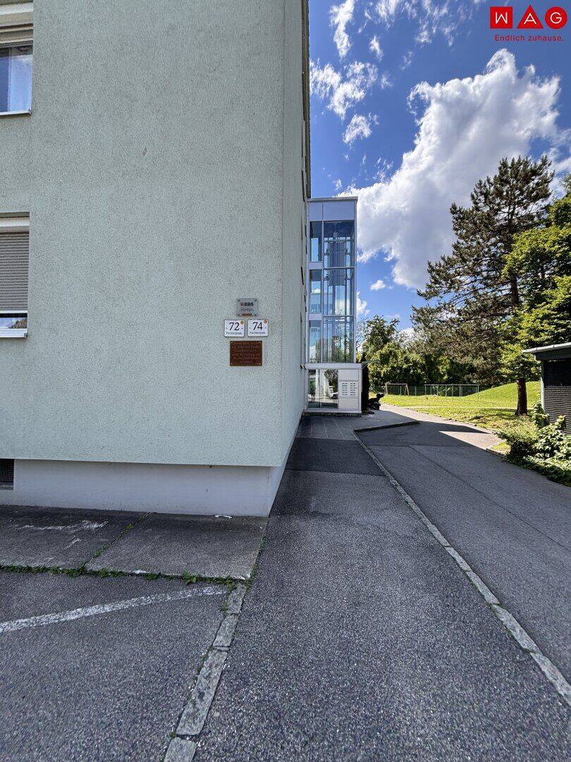Wohnung – Linz, Kleinmünchen, Kleinmünchen-Auwiesen - Ansicht 2