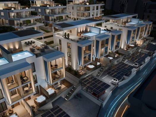 Studio zum Kauf 223.902 € 1 Zimmer 53 m² 1. Geschoss Trogir