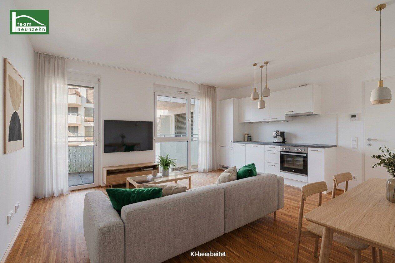 Wohnung – Graz, Reininghaus Quartier 4 - Linse, Eggenberg - Ansicht 2