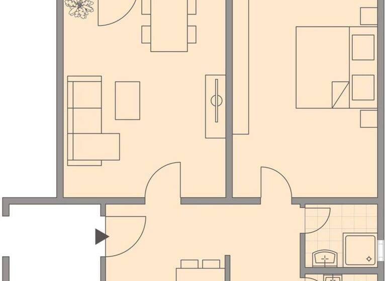 Wohnung zum Kauf 345.000 € 3 Zimmer 74 m² EG Wiehre Freiburg i. Br. / Unterwiehre-Süd 79100