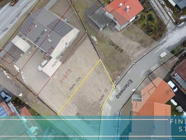 Grundstück zum Kauf 248.000 € 257 m² Grundstück Baugenehmigung vorhanden Brannenburg 83098