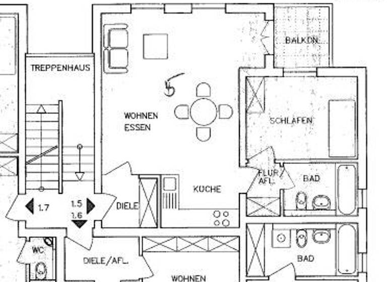 Wohnung zum Kauf provisionsfrei 164.900 € 2 Zimmer 51,1 m²<br/>Wohnfläche 1.<br/>Geschoss Hallestraße 40 Brüser Berg Bonn 53125