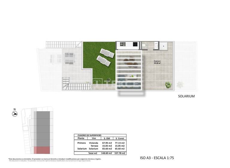Penthouse zum Kauf 320.000 € 3 Zimmer 165 m² EG Alicante 03190