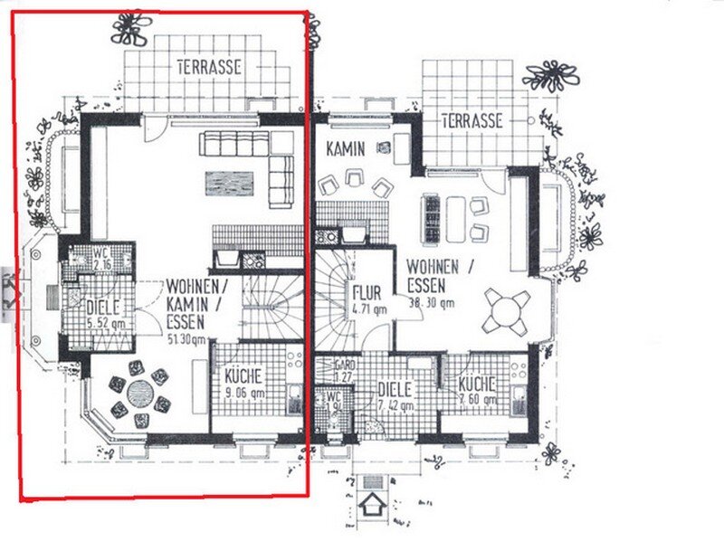 Haus zum Kauf provisionsfrei 260.000 € 5 Zimmer 170 m²<br/>Wohnfläche 490 m²<br/>Grundstück Buchtallee 21b Alt - Reinbek Reinbek 21465