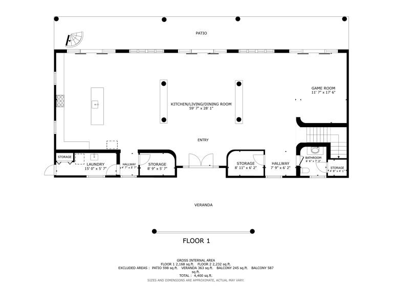 Einfamilienhaus zum Kauf 6.672.333 € 10 Zimmer 7.100 m²<br/>Wohnfläche 218 Water Cay Rd  Rum Point  Cayman Islands Rum Point