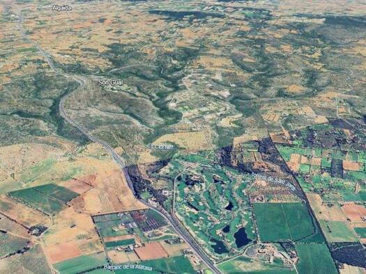 Grundstück zum Kauf 395.000 € 2.200 m² Grundstück Son Gual 07000