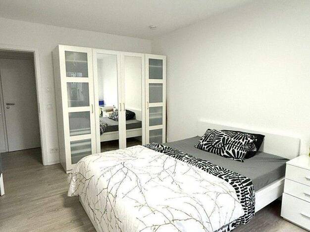 Wohnung zur Miete 1.100 € 3 Zimmer 51 m² 2. Geschoss frei ab 01.05.2026 Rippoldsauerstraße Bad Cannstatt Stuttgart 70372