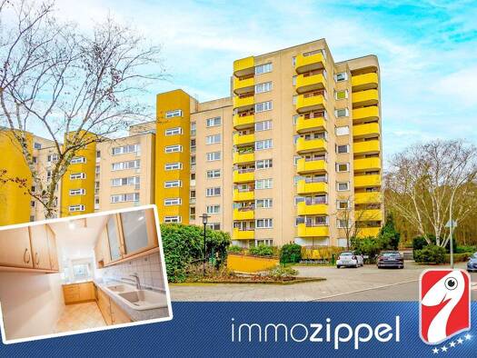 Wohnung zum Kauf 199.000 € 2 Zimmer 65,7 m² 3. Geschoss Spandau Berlin 13587