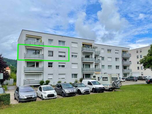 Wohnung zum Kauf provisionsfrei 259.000 € 4 Zimmer 84 m² Geschoss 2/3 Kernerstraße 7 Frommern Balingen 72336