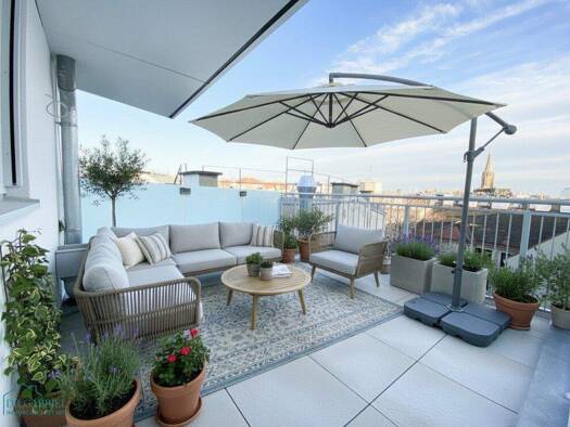 Wohnung zur Miete - Erstbezug 2.245 € 3 Zimmer 105 m² Wien 1030