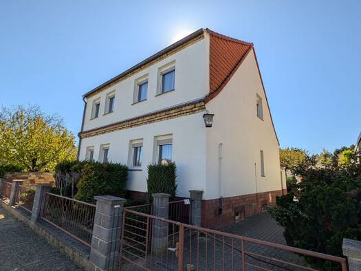 Einfamilienhaus zum Kauf 188.000 € 5 Zimmer 114,3 m² 1.953 m² Grundstück frei ab sofort Reinsdorf Wittenberg 06889