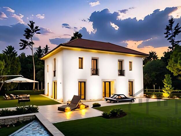 Villa zum Kauf provisionsfrei 730.900 € 5 Zimmer 121 m² 684 m² Grundstück Langensendelbach Langensedelbach 91094