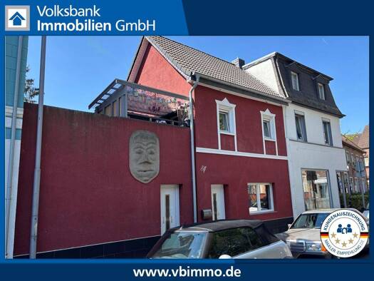 Stadthaus zum Kauf provisionsfrei 222.000 € 6 Zimmer 139,1 m² 161 m² Grundstück Moselstraße 11 Dülken Viersen 41751