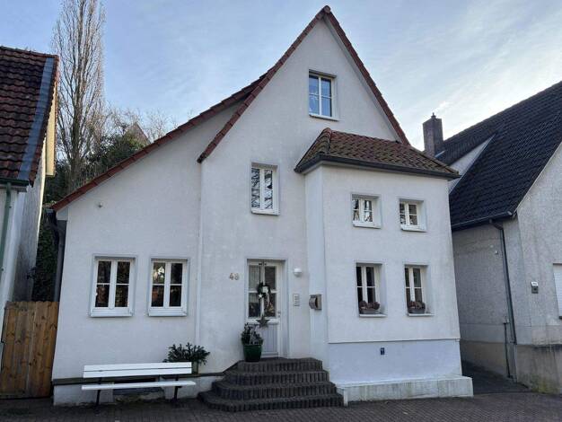 Einfamilienhaus zum Kauf 217.000 € 3,5 Zimmer 108 m² 261 m² Grundstück Vlotho 32602