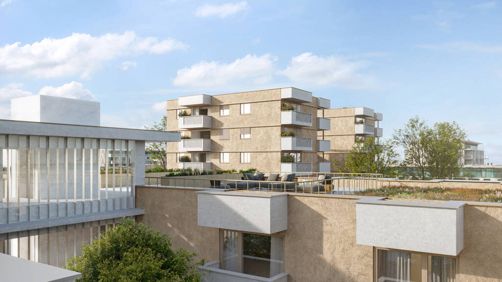 Wohnung zum Kauf - Erstbezug provisionsfrei 249.300 € 2 Zimmer 64,2 m² 1. Geschoss Harbacherstraße 49 St. Peter Klagenfurt(Stadt) 9020