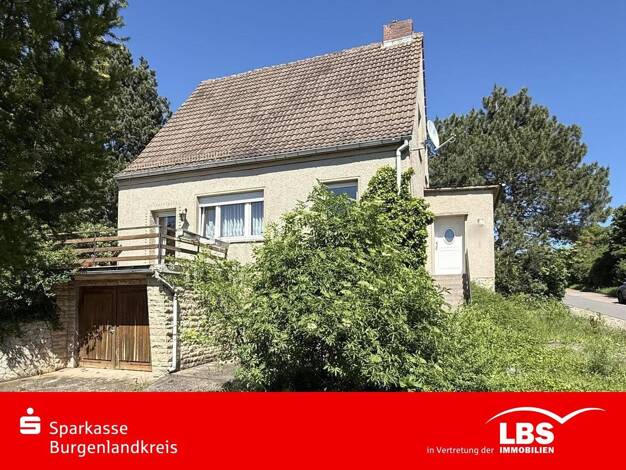 Einfamilienhaus zum Kauf 105.000 € 5 Zimmer 125 m² 1.335 m² Grundstück Burgscheidungen Laucha an der Unstrut 06636