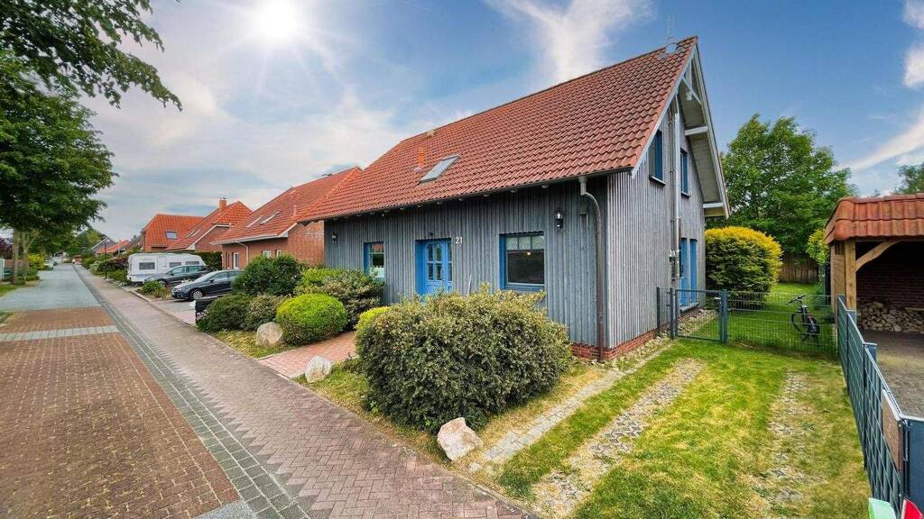 Einfamilienhaus zum Kauf 395.000 € 6 Zimmer 145 m² 650 m² Grundstück Nordholz 27639