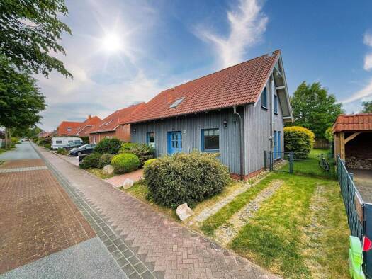 Einfamilienhaus zum Kauf 395.000 € 6 Zimmer 145 m² 650 m² Grundstück Nordholz Wurster Nordseeküste 27639