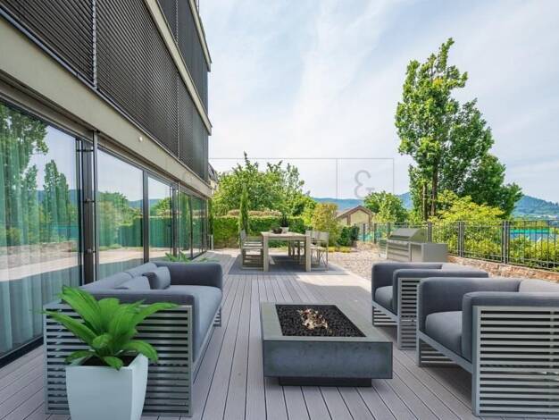 Einfamilienhaus zum Kauf 3.500.000 € 11 Zimmer 656 m² 613 m² Grundstück Innenstadt Baden-Baden 76530