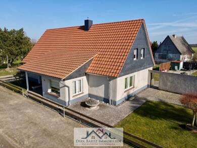 Einfamilienhaus zum Kauf 175.000 € 6 Zimmer 164,4 m² 1.164 m² Grundstück Teusin Utzedel 17111
