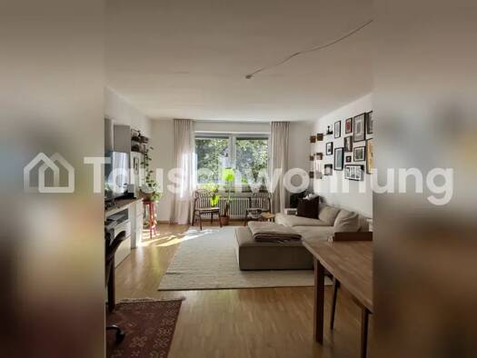 Wohnung zur Miete Tauschwohnung 1.154 € 2 Zimmer 76,5 m² 1. Geschoss Schwabing-West München 80796