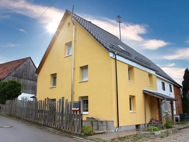 Einfamilienhaus zum Kauf 360.000 € 4 Zimmer 127 m² 750 m² Grundstück Siegertshofen Fischach / Siegertshofen 86850